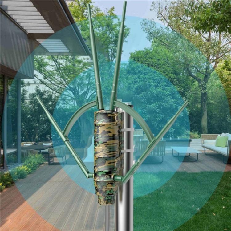 WAVLINK WN572HP3 ar PoE augstas jaudas antenām AC1200 divu joslu WiFi paplašinātājs