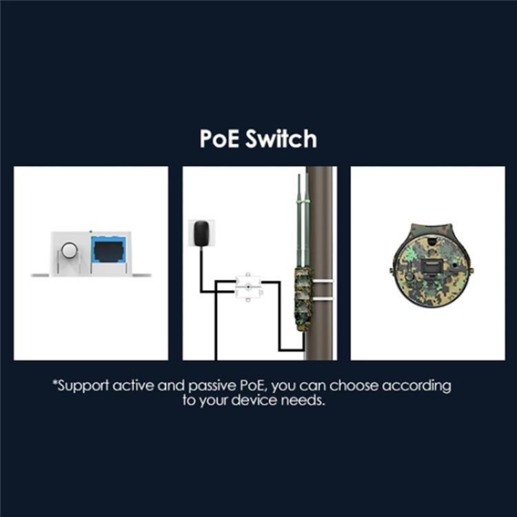 WAVLINK WN570HN2 Poe laikapstākļiem izturīgs WiFi paplašinātājs 300Mbps lielas jaudas āra maršrutētājs