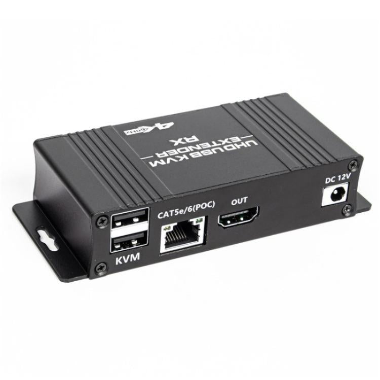 D5-1 / D6-1 80 m Cat6 / 5e tīkla kabeļa pagarinātājs datora vadībai HDMI KVM pagarinātājs