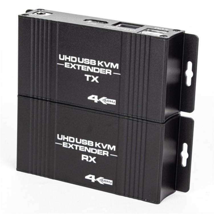 D5-1 / D6-1 80 m Cat6 / 5e tīkla kabeļa pagarinātājs datora vadībai HDMI KVM pagarinātājs