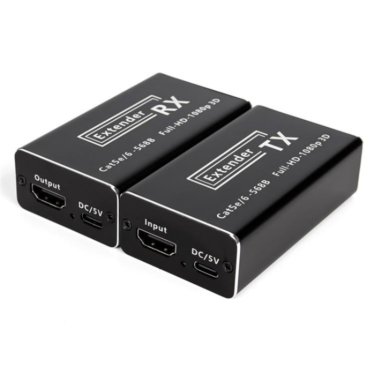 D1-1 / D2-1 tīkla kabelis HD video signāla raidītājs 50 m pagarinātājs HDMI uz RJ45 pagarinātājs