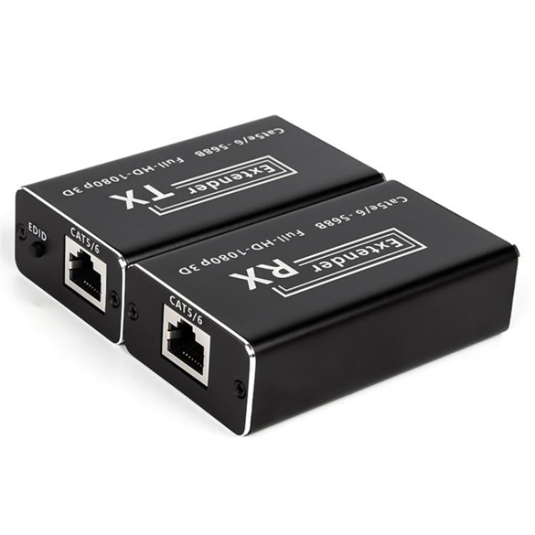 D1-1 / D2-1 tīkla kabelis HD video signāla raidītājs 50 m pagarinātājs HDMI uz RJ45 pagarinātājs