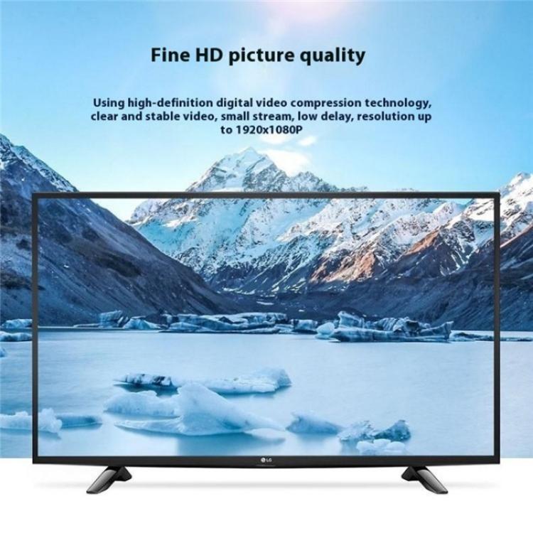 D1-1 / D2-1 tīkla kabelis HD video signāla raidītājs 50 m pagarinātājs HDMI uz RJ45 pagarinātājs