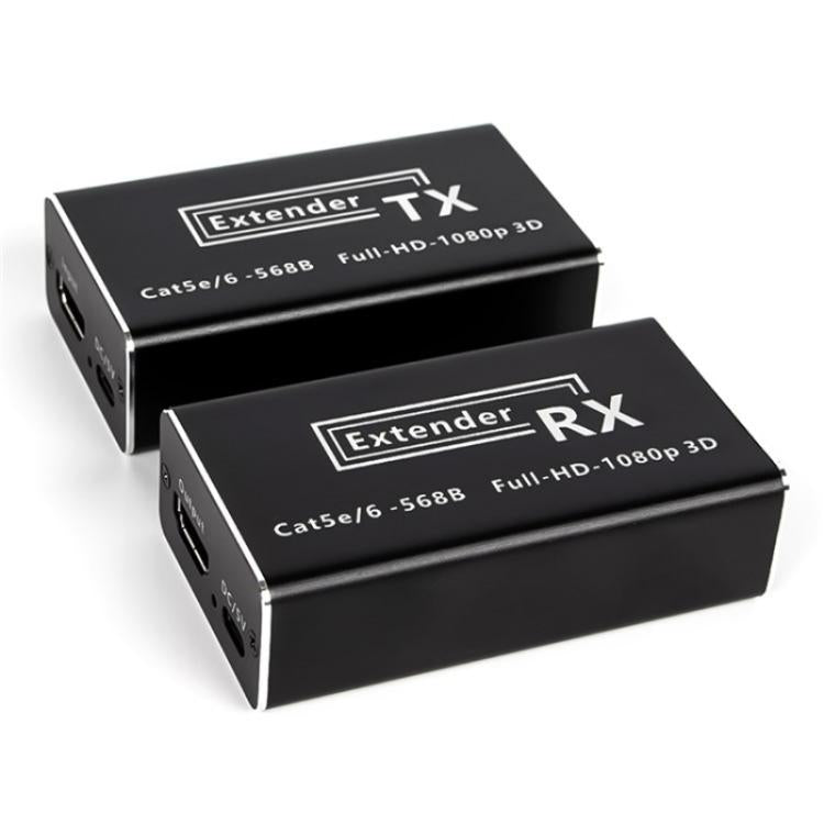 D1-1 / D2-1 tīkla kabelis HD video signāla raidītājs 50 m pagarinātājs HDMI uz RJ45 pagarinātājs