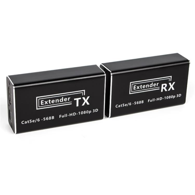 D1-1 / D2-1 tīkla kabelis HD video signāla raidītājs 50 m pagarinātājs HDMI uz RJ45 pagarinātājs