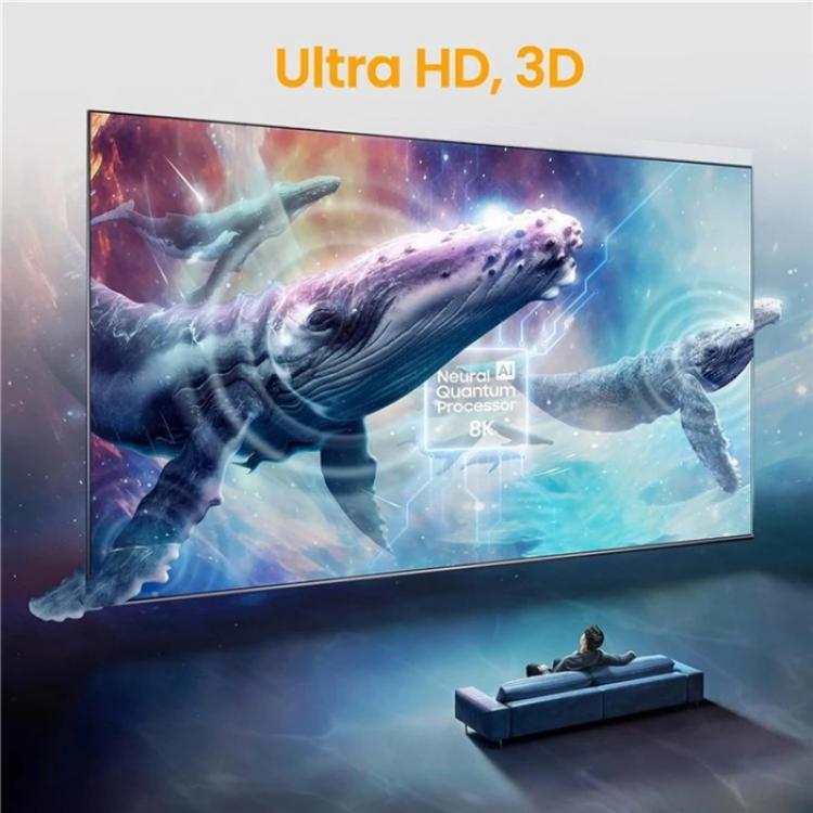 Q8-5 For Home Theater / Office HDMI 2.1 5x1 Switch 8K 60Hz Gaming Video Switcher Control