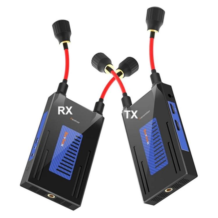 BOVBOX 092 Pro audio un video raidītājs-uztvērējs 300 m bezvadu HDMI paplašinātājs