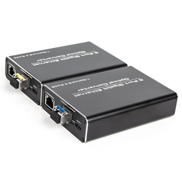 HW6 с одномодовым одноволоконным адаптером передачи TX/RX 1.25G