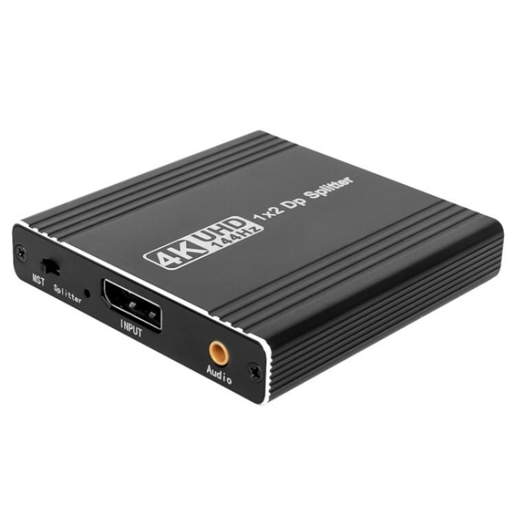 Аудиоэкстрактор FD 1X2 4K 144 Гц, разветвитель DisplayPort 1.4 на два DisplayPort MST Hub