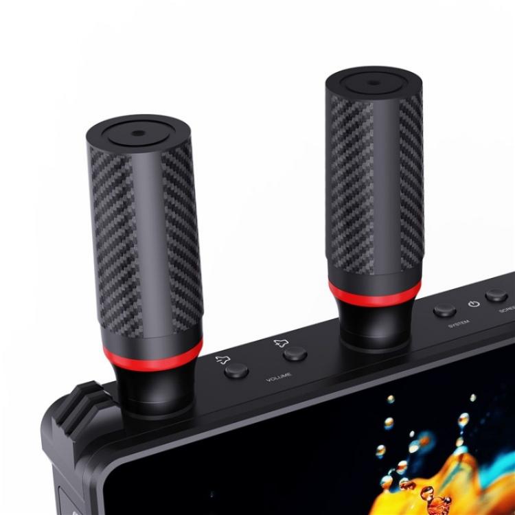 VRRIIS 083H 400M diapazona 7 collu LCD ekrāns HDMI paplašinātājs Bezvadu HDMI raidītājs-uztvērējs