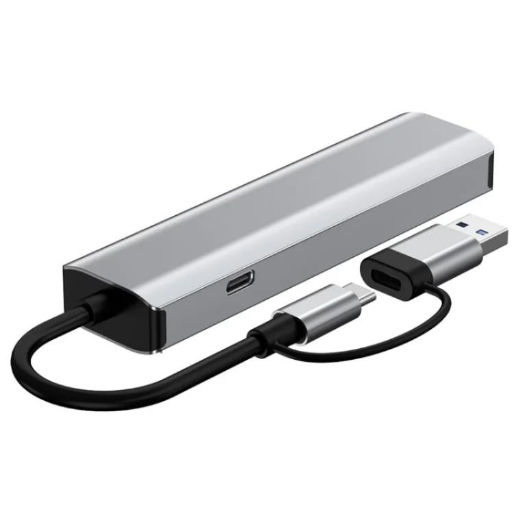 Сетевая карта-конвертер 2501 RJ45 Gigabit USB-C / USB в Ethernet