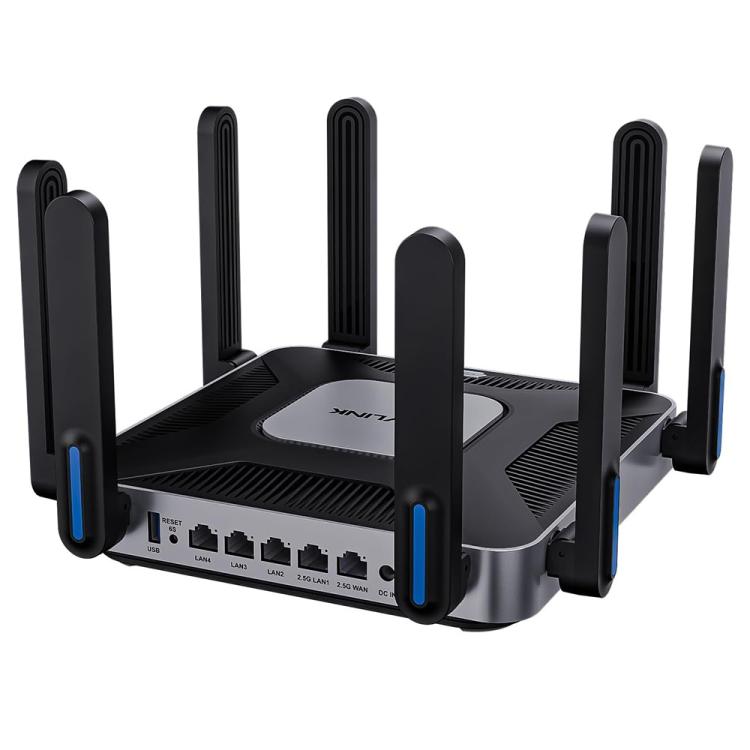 WAVLINK WN592AX6 2.5G vairāku gigabaitu portu četrkodolu procesors AX6000 divjoslu WiFi 6 maršrutētājs