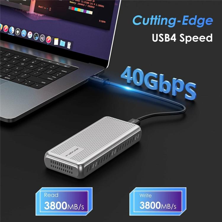 WAVLINK ST401C 40 Гбит/с PCIe NVMe SSD