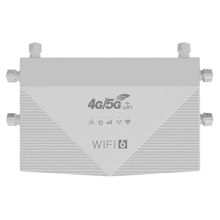 Маршрутизатор WR900-E, версия для Евразии, 4G SIM-карта, 6 антенн, 4 порта LAN, LTE WiFi6