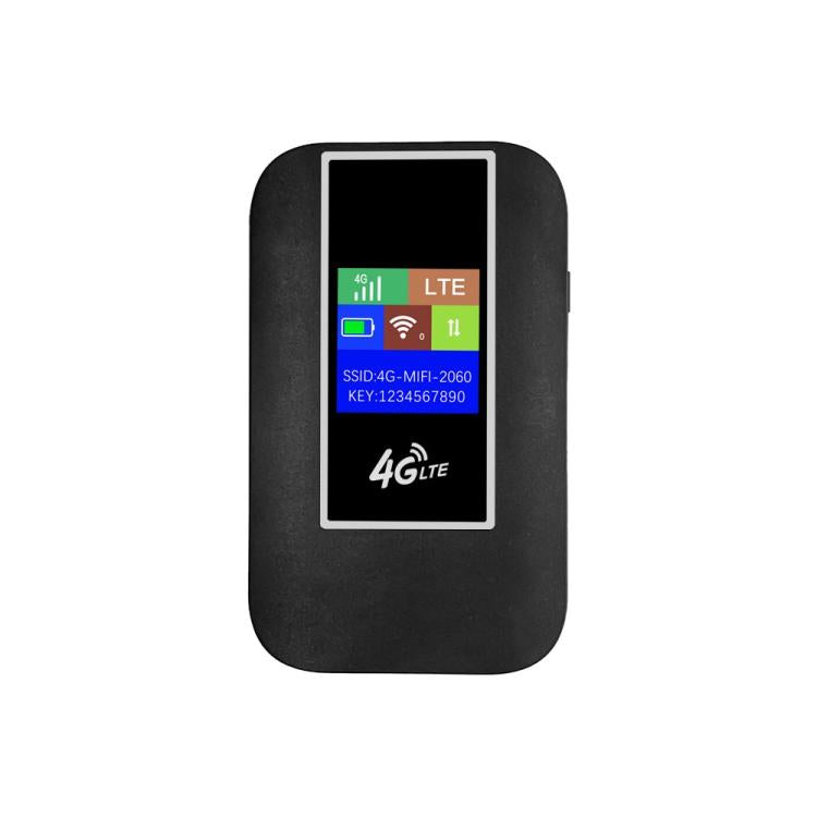 MF860 ceļojumu bezvadu kabatas tīklāja krāsu ekrāna pārnēsājamam 4G LTE WiFi maršrutētājam