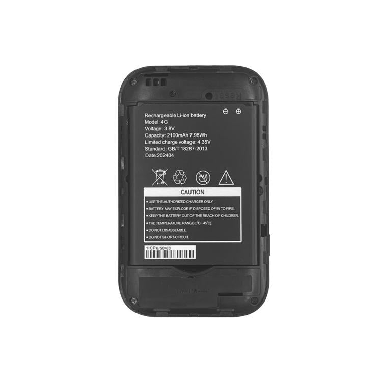MF860 ceļojumu bezvadu kabatas tīklāja krāsu ekrāna pārnēsājamam 4G LTE WiFi maršrutētājam