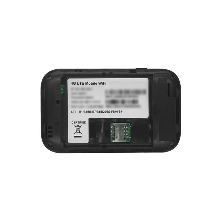 MF860 ceļojumu bezvadu kabatas tīklāja krāsu ekrāna pārnēsājamam 4G LTE WiFi maršrutētājam