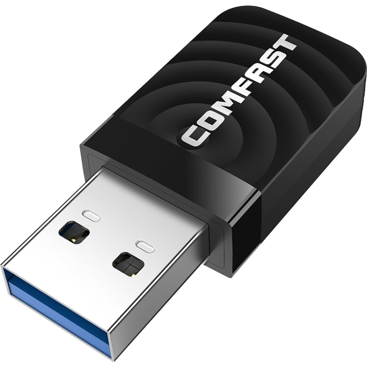 COMFAST CF-812AC USB WiFi Adapter-1300 Mbps USB di Rete Wireless wifi