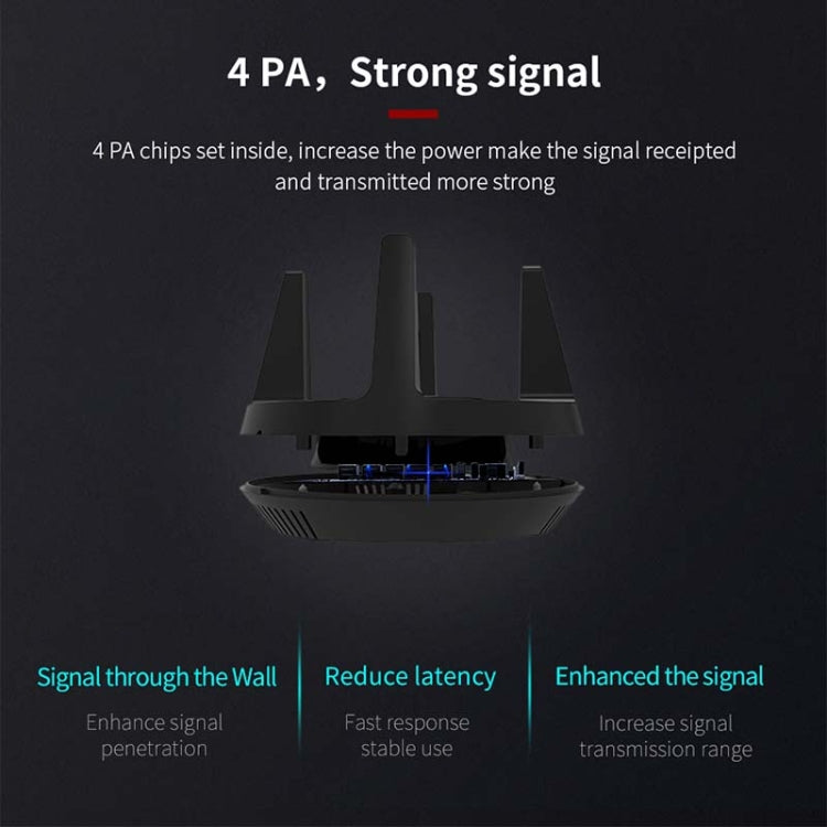 Comfast CF-958AC Высокомощный PA Wi-Fi-адаптер 1900 Мбит/с Гигабитная сетевая карта для киберспорта 2,4 ГГц + 5,8 ГГц USB 3.0 ПК Lan Dongle-приемник