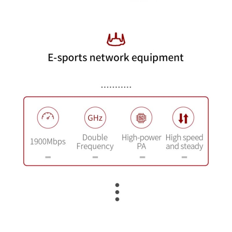 Comfast CF-958AC Высокомощный PA Wi-Fi-адаптер 1900 Мбит/с Гигабитная сетевая карта для киберспорта 2,4 ГГц + 5,8 ГГц USB 3.0 ПК Lan Dongle-приемник