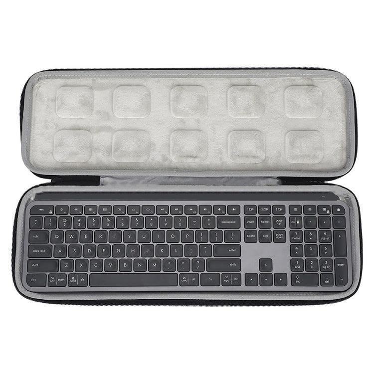 Для Logitech MX Keys Advanced Keyboard Travel Home Storage Bag, портативный бокс для мыши, защитный чехол для клавиатуры