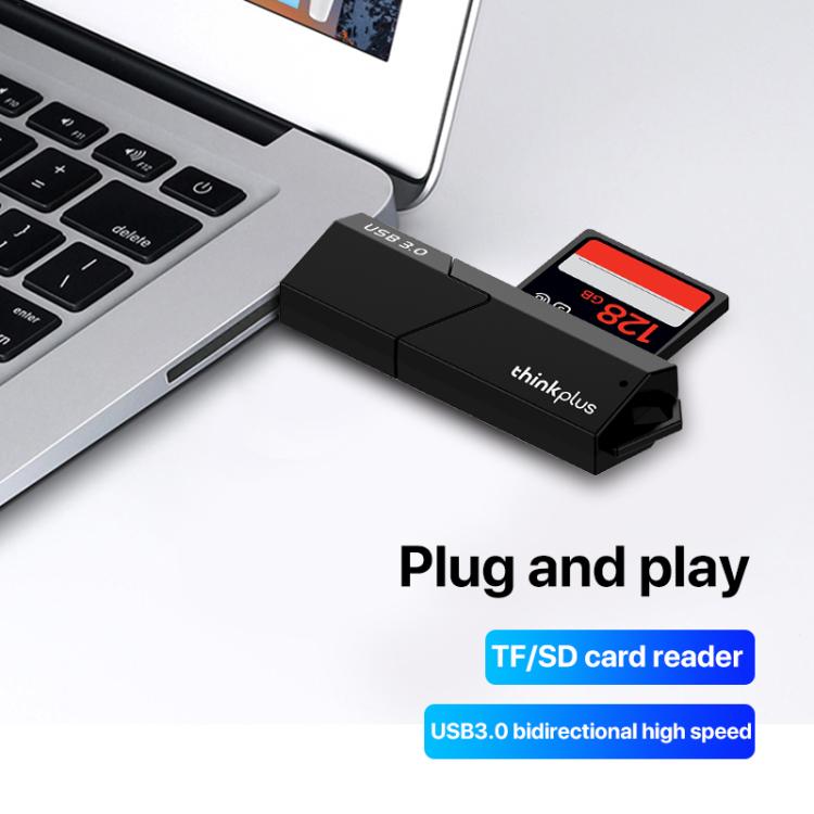 Кардридер Lenovo D204 USB3.0 «два в одном»