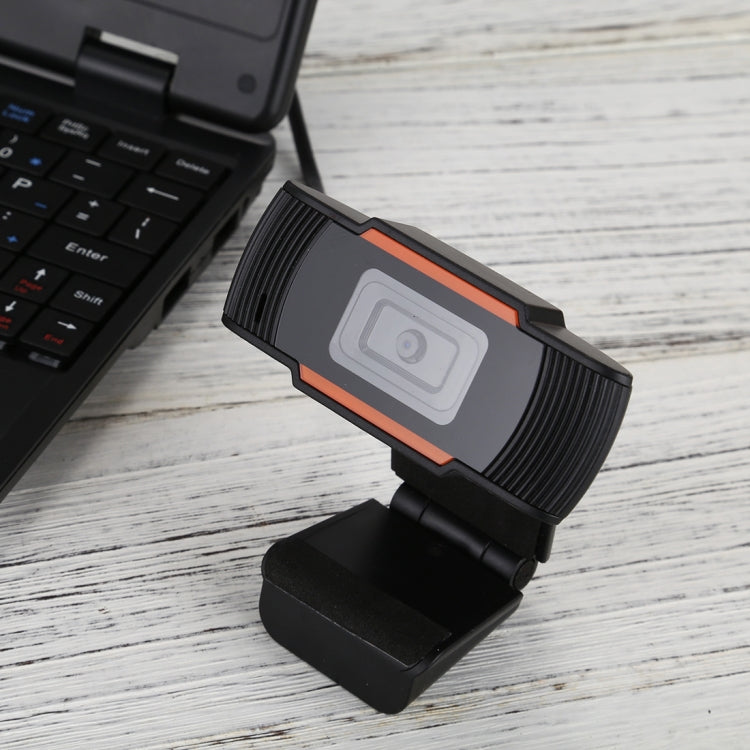 HXSJ A870 Webcam HD 480P PC Camera with Absorption Microphone MIC for Skype for Android TV Rotatable Computer Camera USB Web Cam