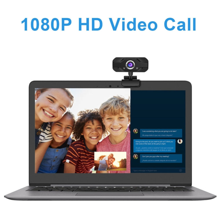 Веб-камера HD 1080P со встроенным микрофоном, умная веб-камера USB для потоковой передачи видео Beauty Live Camera для компьютера Android TV
