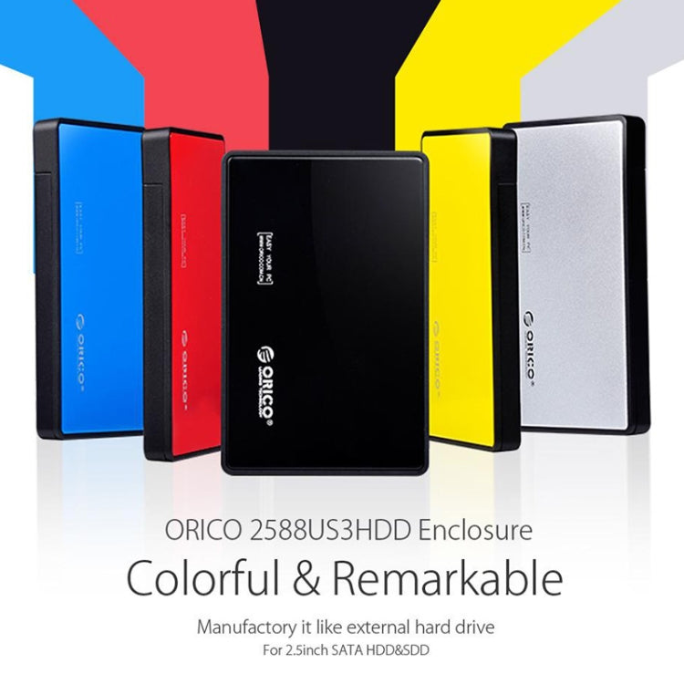 ORICO 2588US3-V1 2.5 inch USB3.0 Hard Drive Enclosure