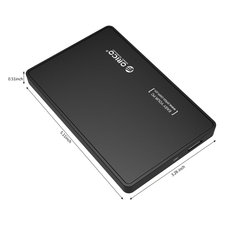 ORICO 2588US3-V1 2.5 inch USB3.0 Hard Drive Enclosure