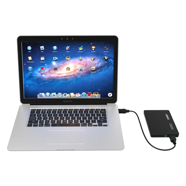 ORICO 2588US3-V1 2.5 inch USB3.0 Hard Drive Enclosure