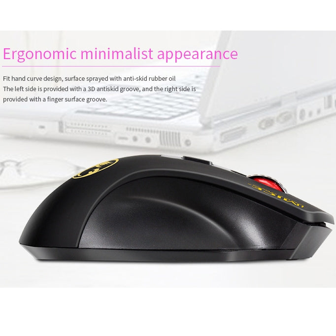 iMICE 2.4GHz 2000DPI Adjustable USB 3.0 Receiver Optical Computer Mouse