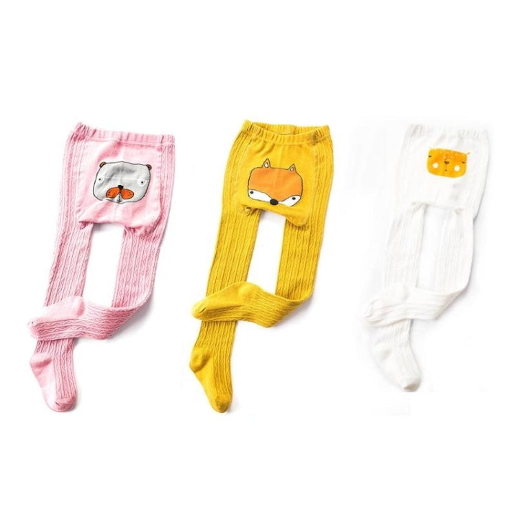Cartoon Cute Baby Girls Soft Cotton Tight Pantyhose