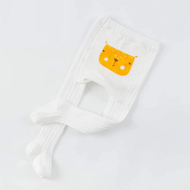 Cartoon Cute Baby Girls Soft Cotton Tight Pantyhose