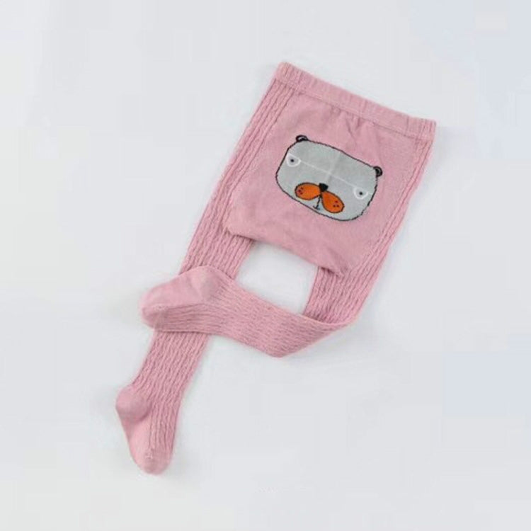 Cartoon Cute Baby Girls Soft Cotton Tight Pantyhose