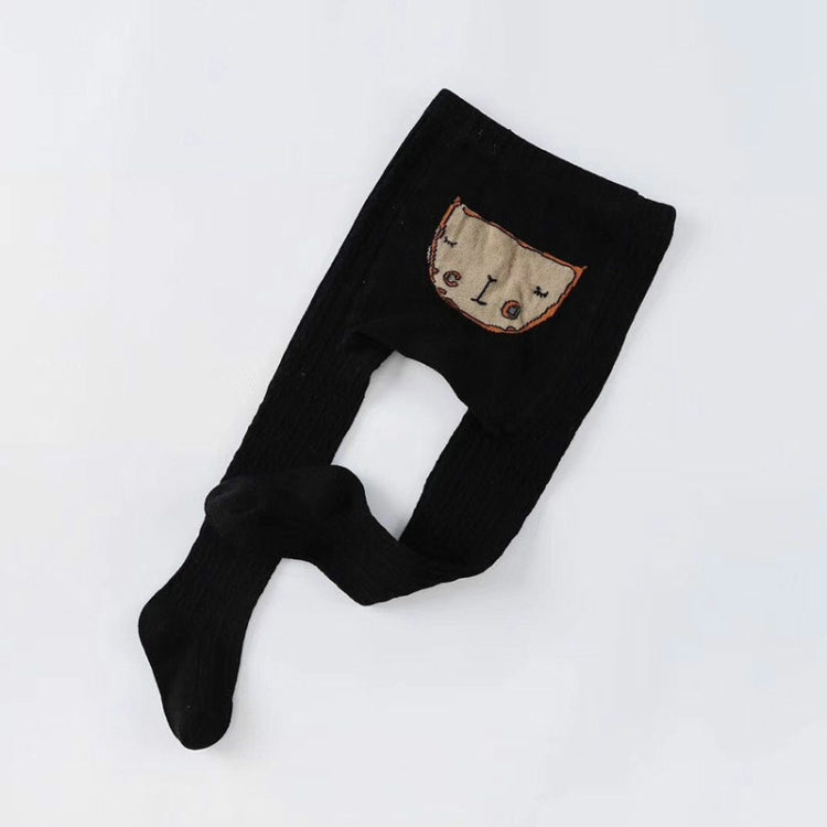 Cartoon Cute Baby Girls Soft Cotton Tight Pantyhose