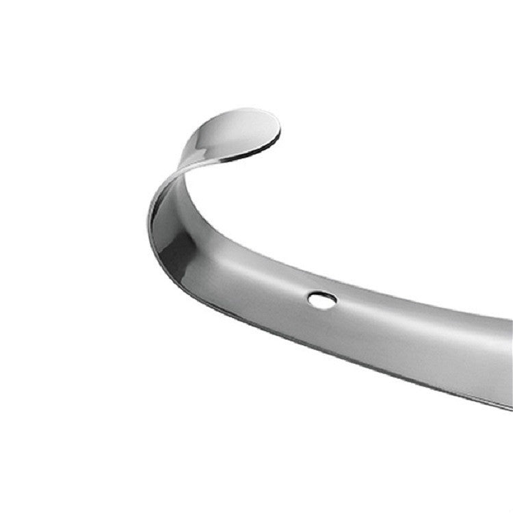Stainless Steel Shoehorn Lift Shoe Wearer Metal Shoe Lifter