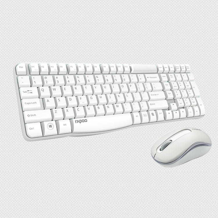 Rapoo X1800S 2.4GHz Wireless Keyboard and Mouse Set