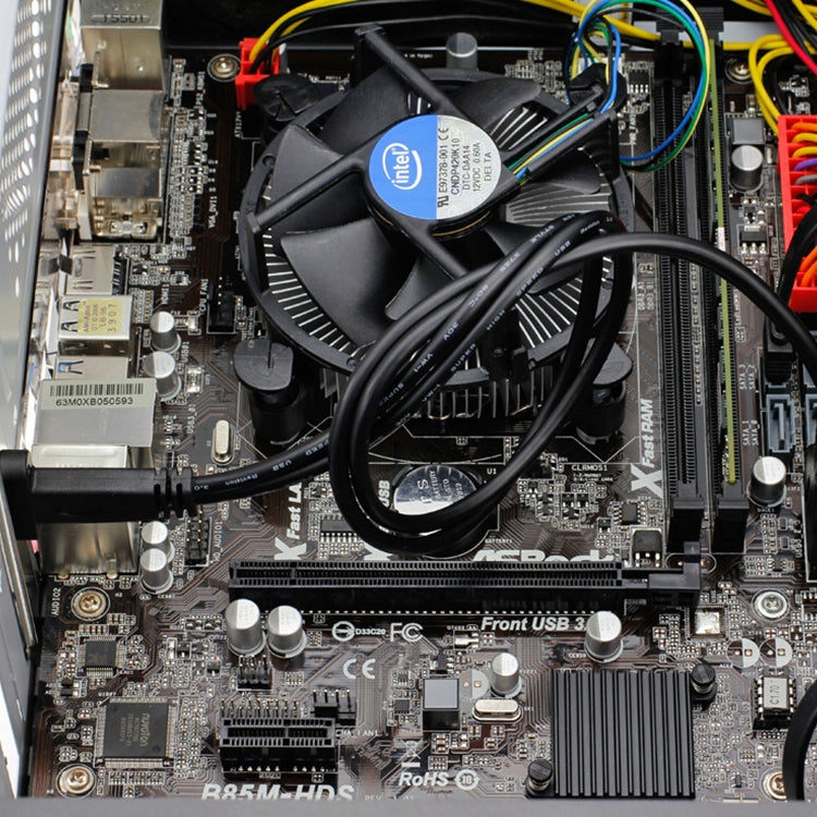 50 см USB3.0 20P - USB Type-C материнский корпус PCI-провод перегородки