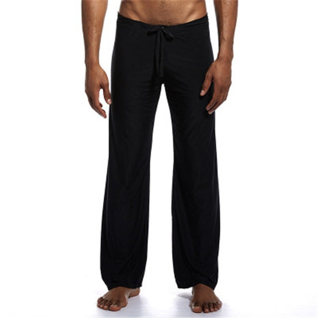 Comfortable Lounge Pants Homme Sleep Bottoms