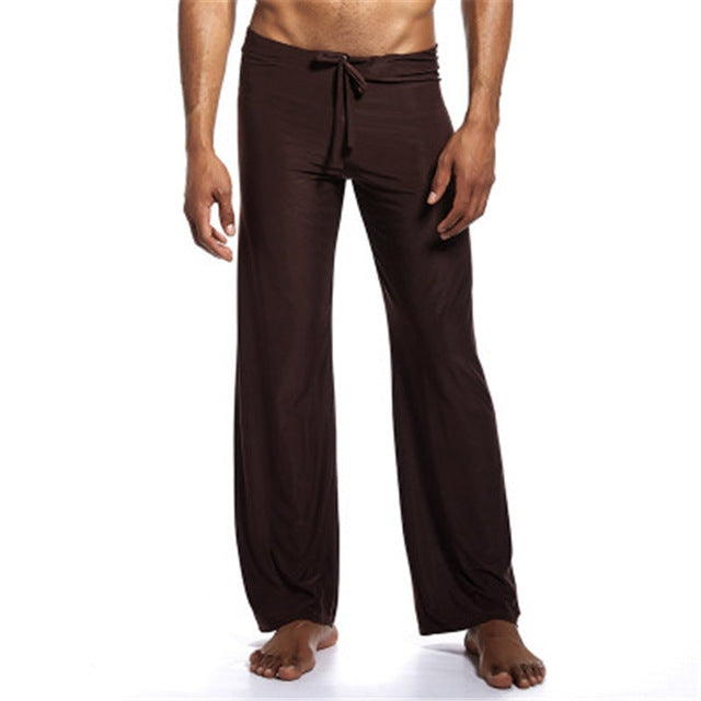 Comfortable Lounge Pants Homme Sleep Bottoms
