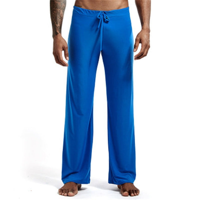 Comfortable Lounge Pants Homme Sleep Bottoms