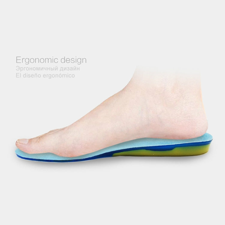 Thickening Shock Absorption Sports Insoles Running Slip Anti-Pain Sweat-Absorbent Breathable Basketball Military Training Insoles