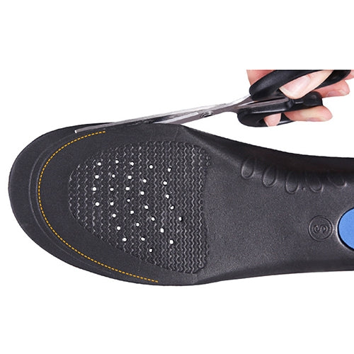 One Pair Flatfoot Orthotics Cubitus Varus Orthopedic Feet Cushion Pads Care Insoles