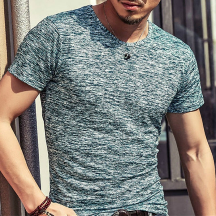 Tops Tees Casual Short Sleeve Pure T-shirts Clothes for Men