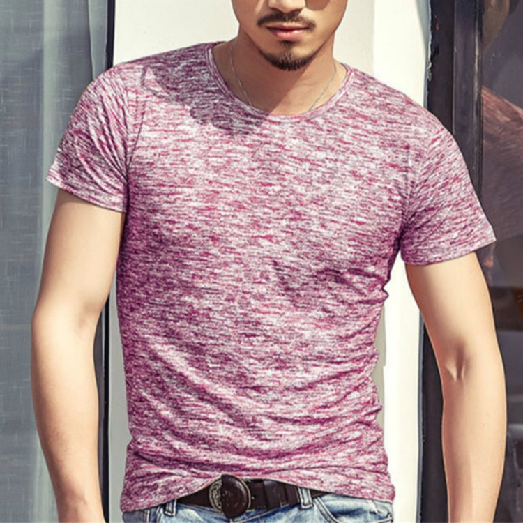 Tops Tees Casual Short Sleeve Pure T-shirts Clothes for Men