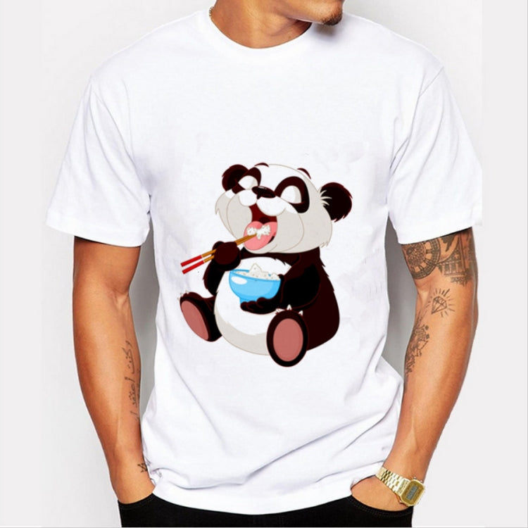 Short-sleeved Printing T-shi for Men
