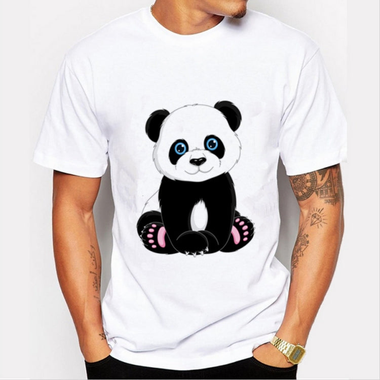 Short-sleeved Printing T-shi for Men