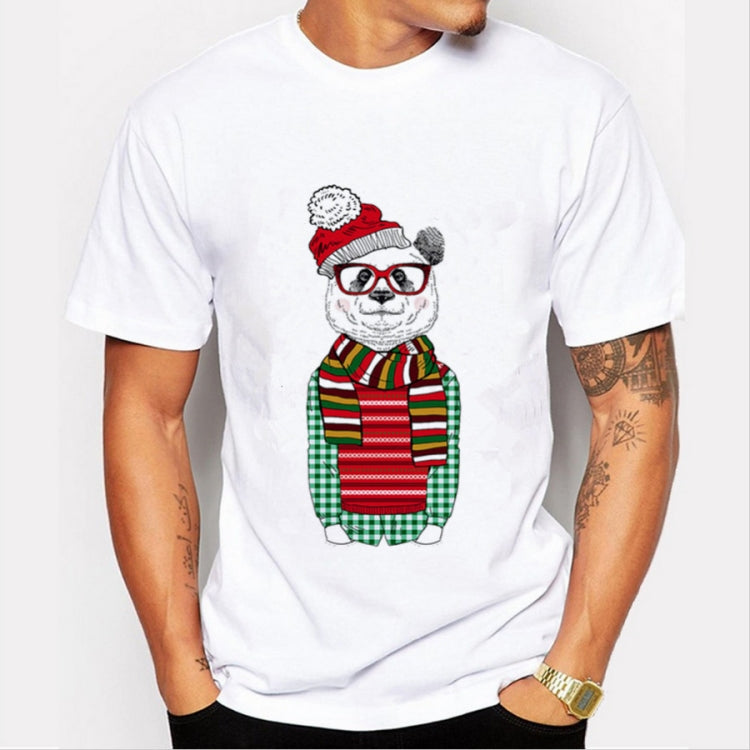 Short-sleeved Printing T-shi for Men
