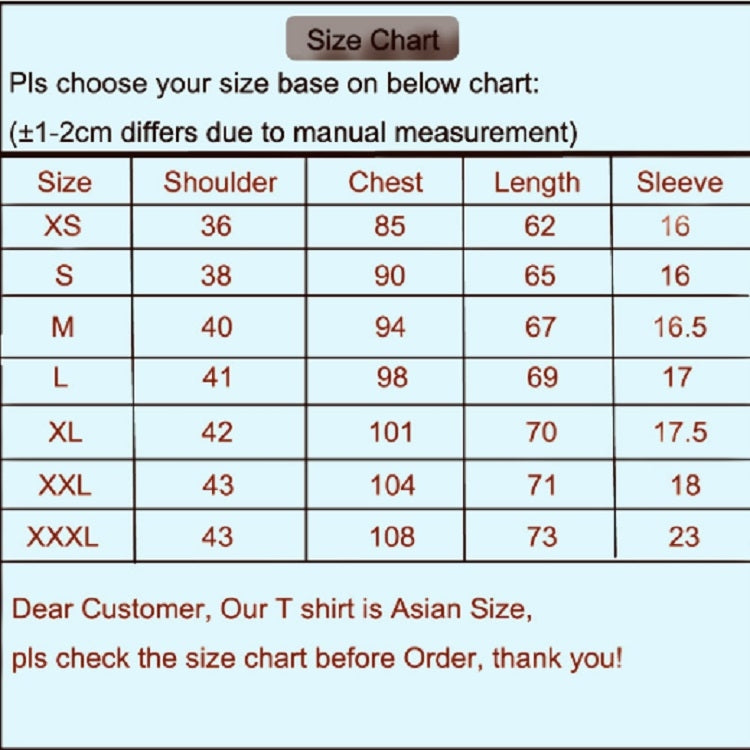Short-sleeved Printing Pattern T-shirt for Men